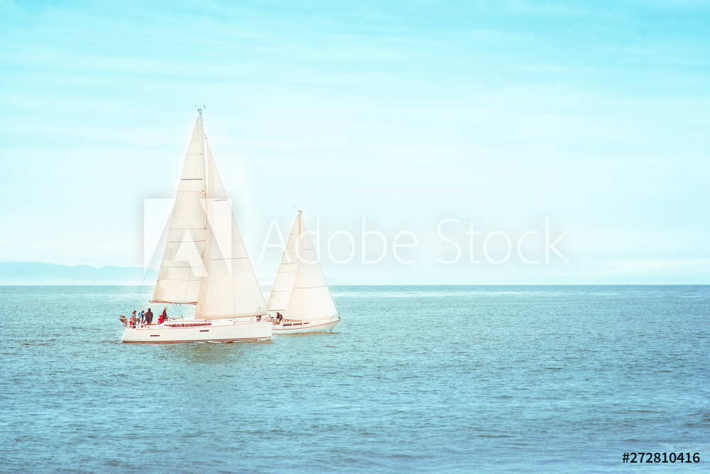 Santa Barbara, California - yachting race