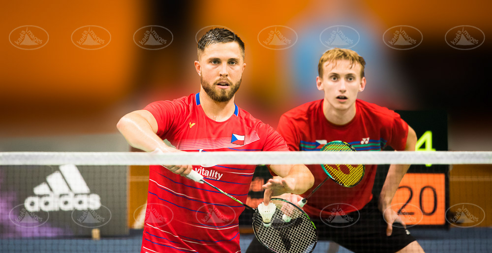 Adam Mendrek and Ondrej Kral