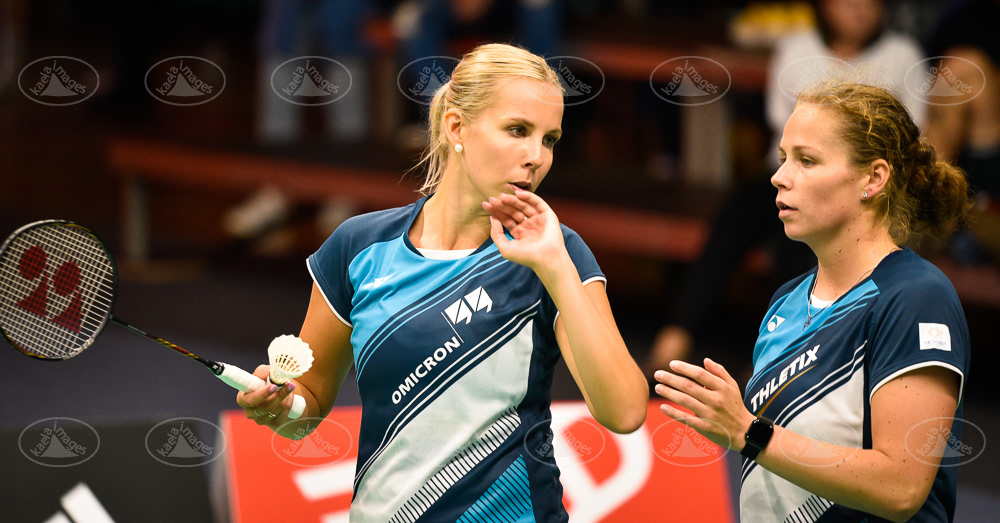 Alžbeta Bášová and Michaela Fuchsová