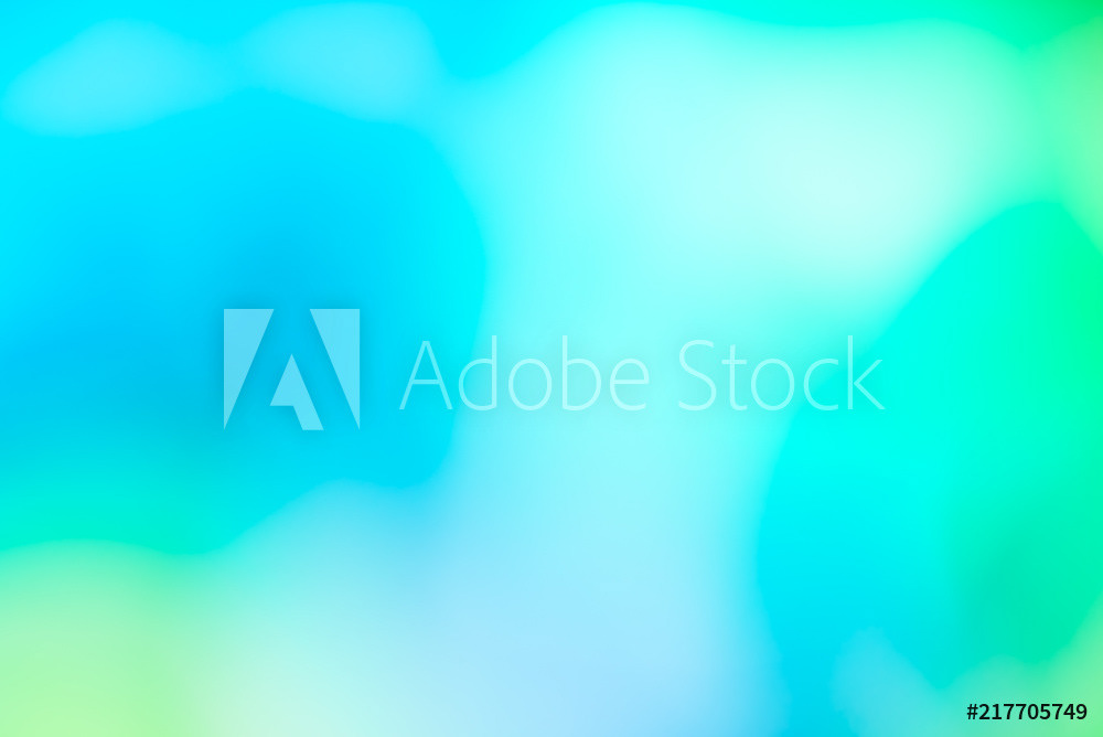 bright aqua menthe background 