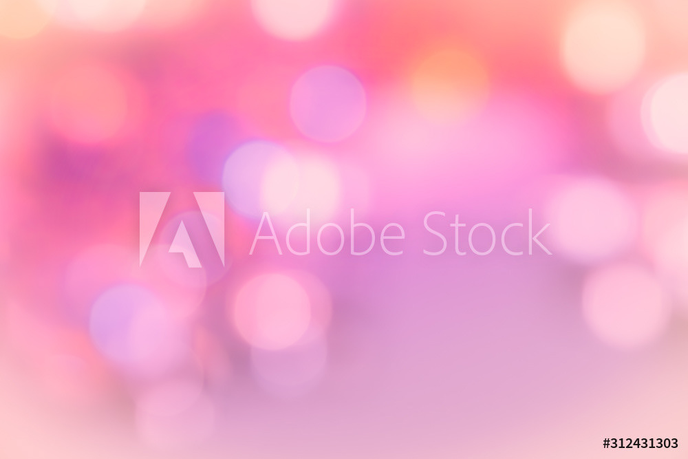 abstract neon pink lights 