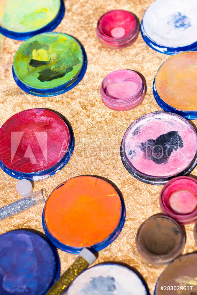 phantom blue, lush lava orange red and other bright colors