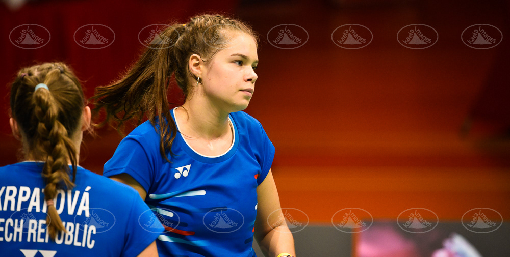 Lucie Krpatová and Kateřina Zuzáková