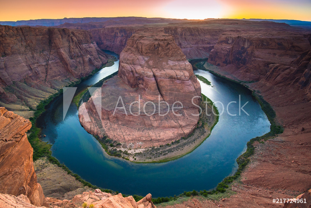 Horseshoe Bend - Colorado meander in Arizona