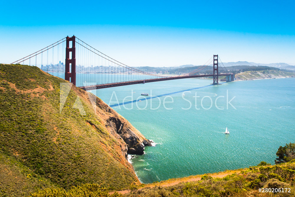 Golden Gate Bridge, California, U.S.A.