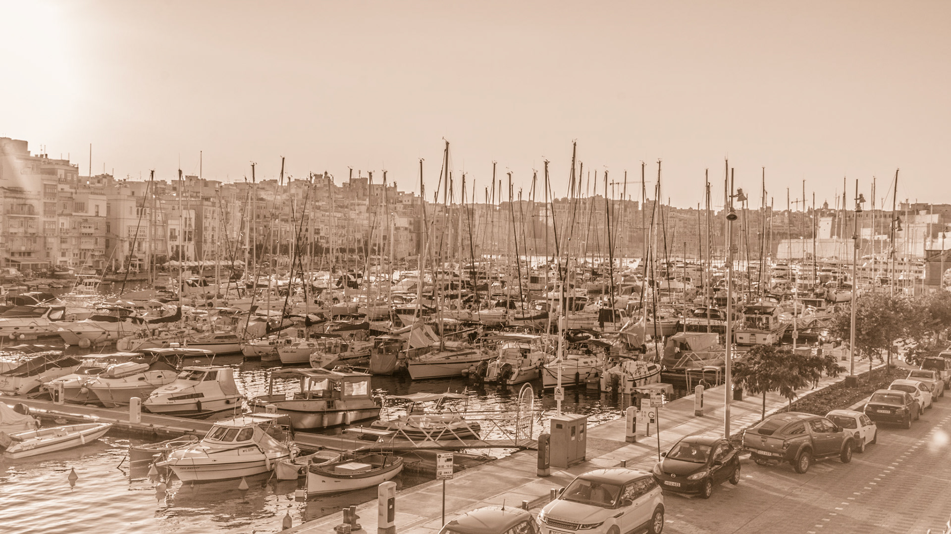 Yacht Marina, Birgu, Malta