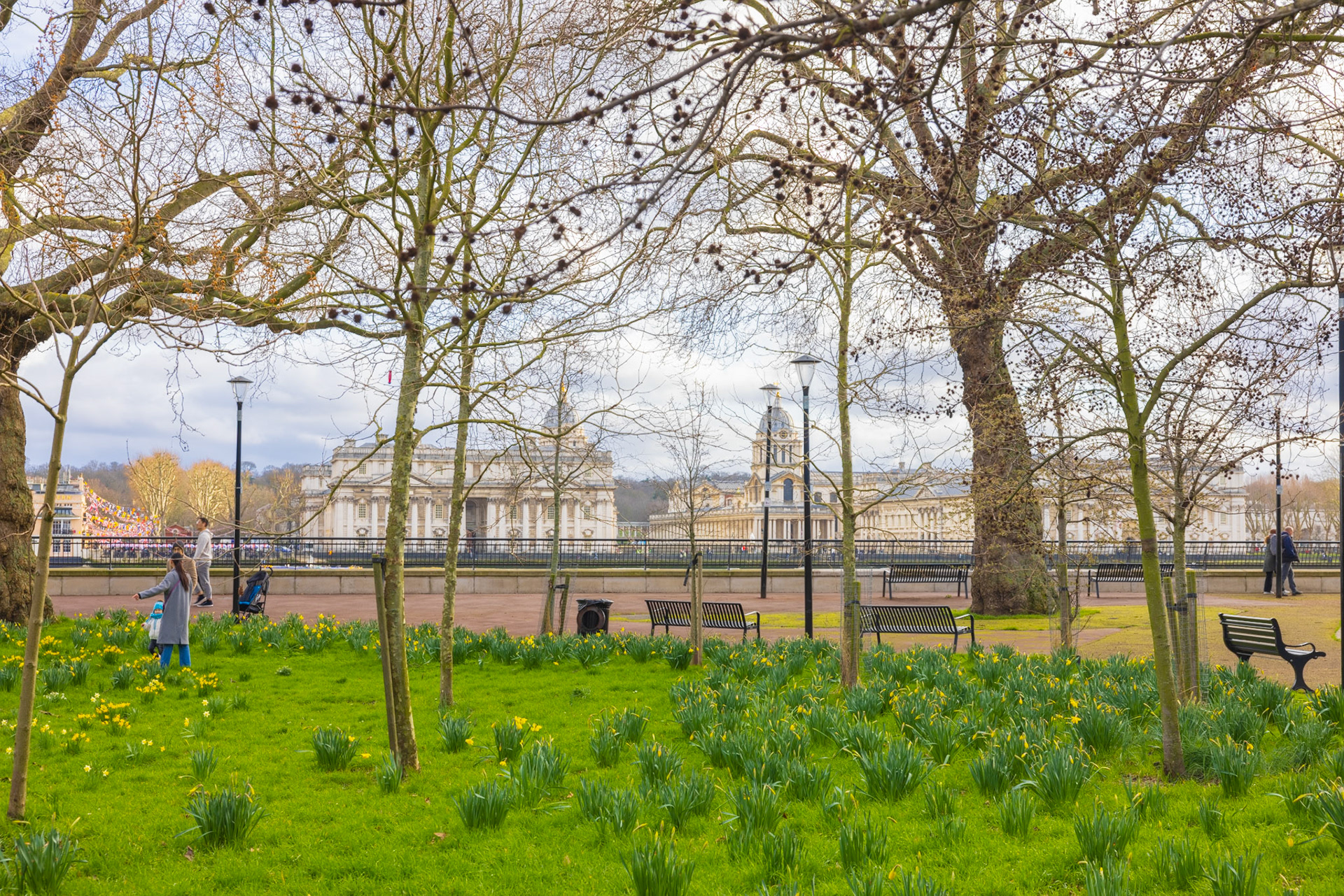 Colour Saturation, Colour Textures, Foreground Interest