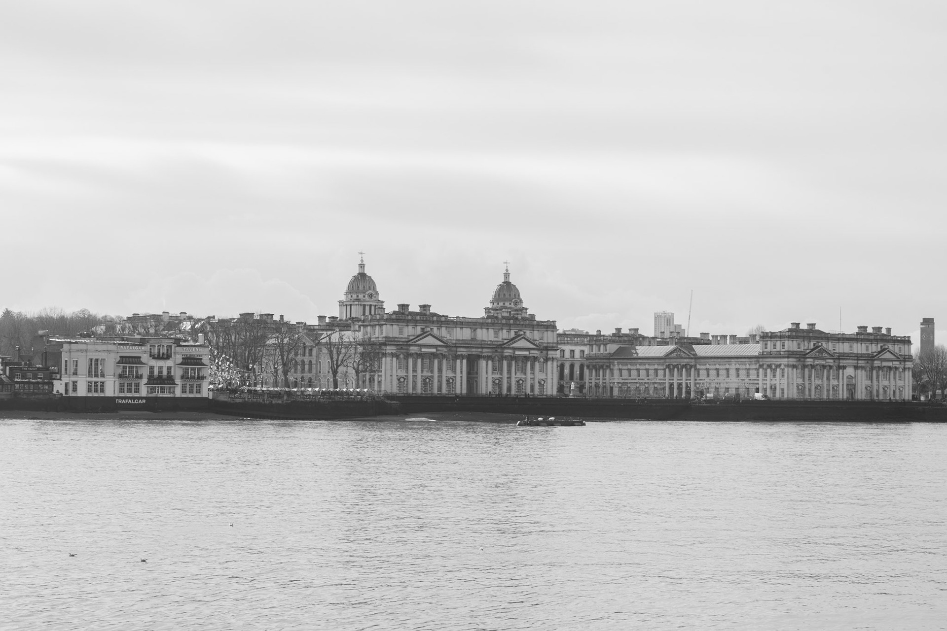 Wide Angle, Side View, Landscape