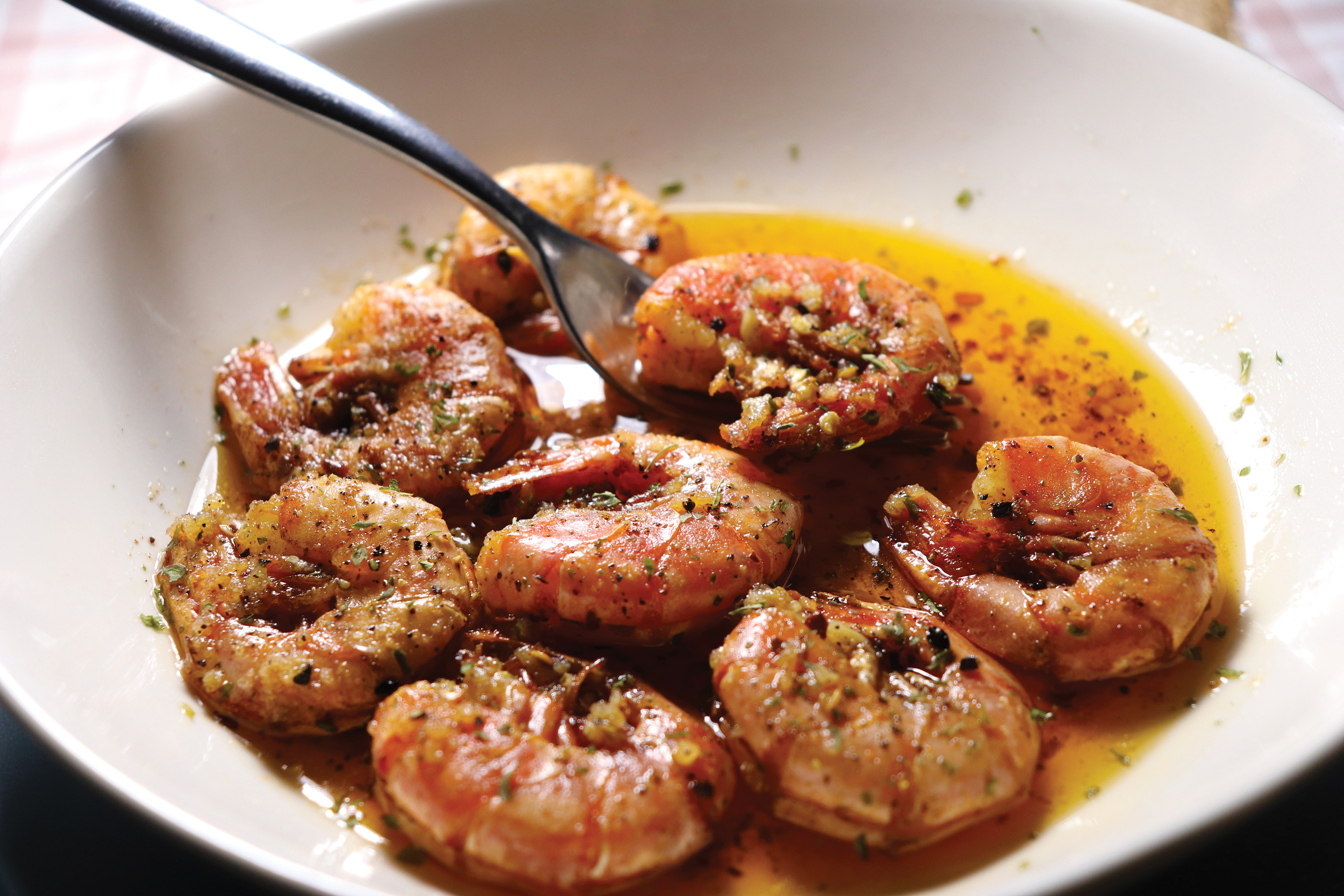 Image of cajun shrimp