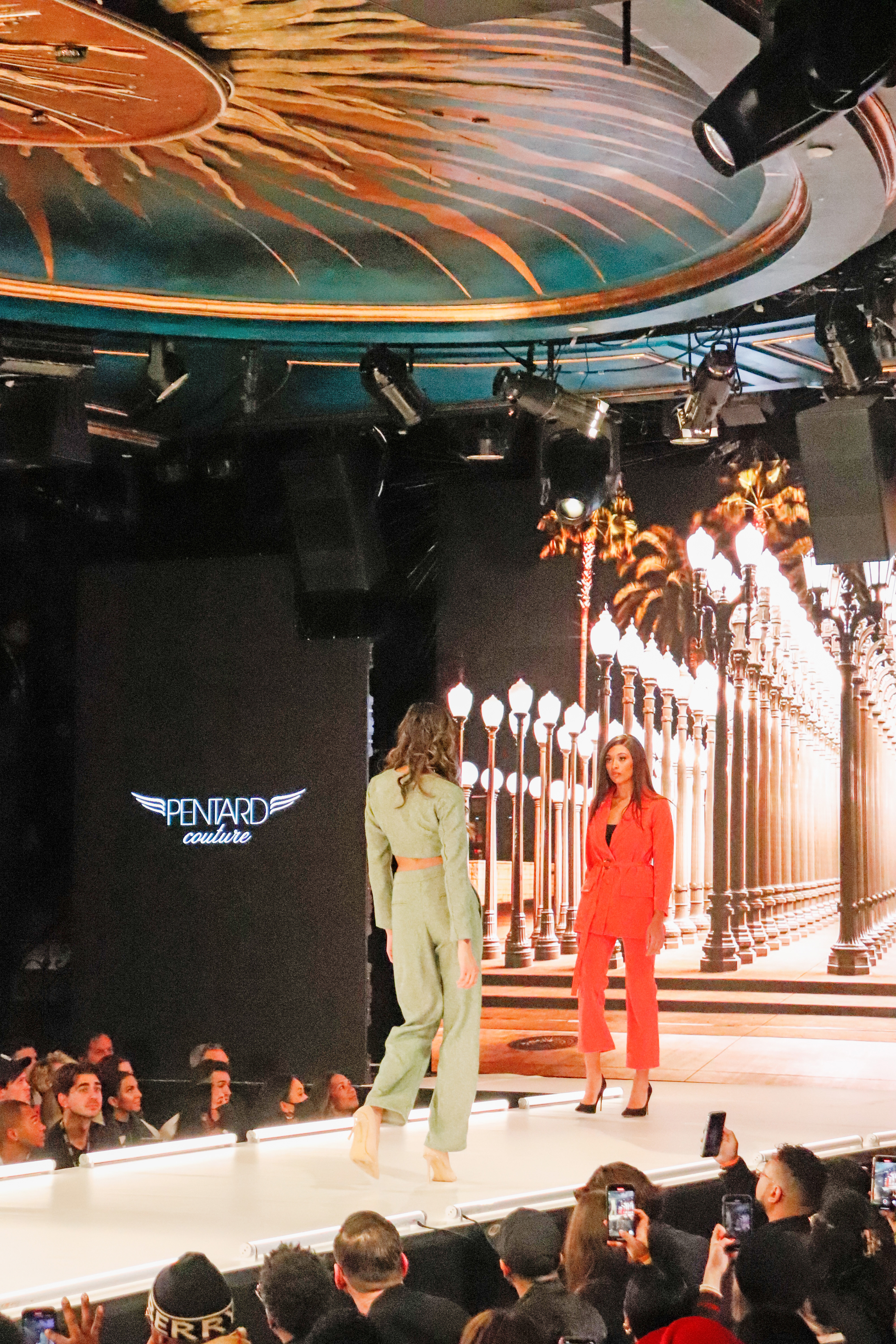 Shot from Runway&Fashion Winter Show, Feb 2022 NYC