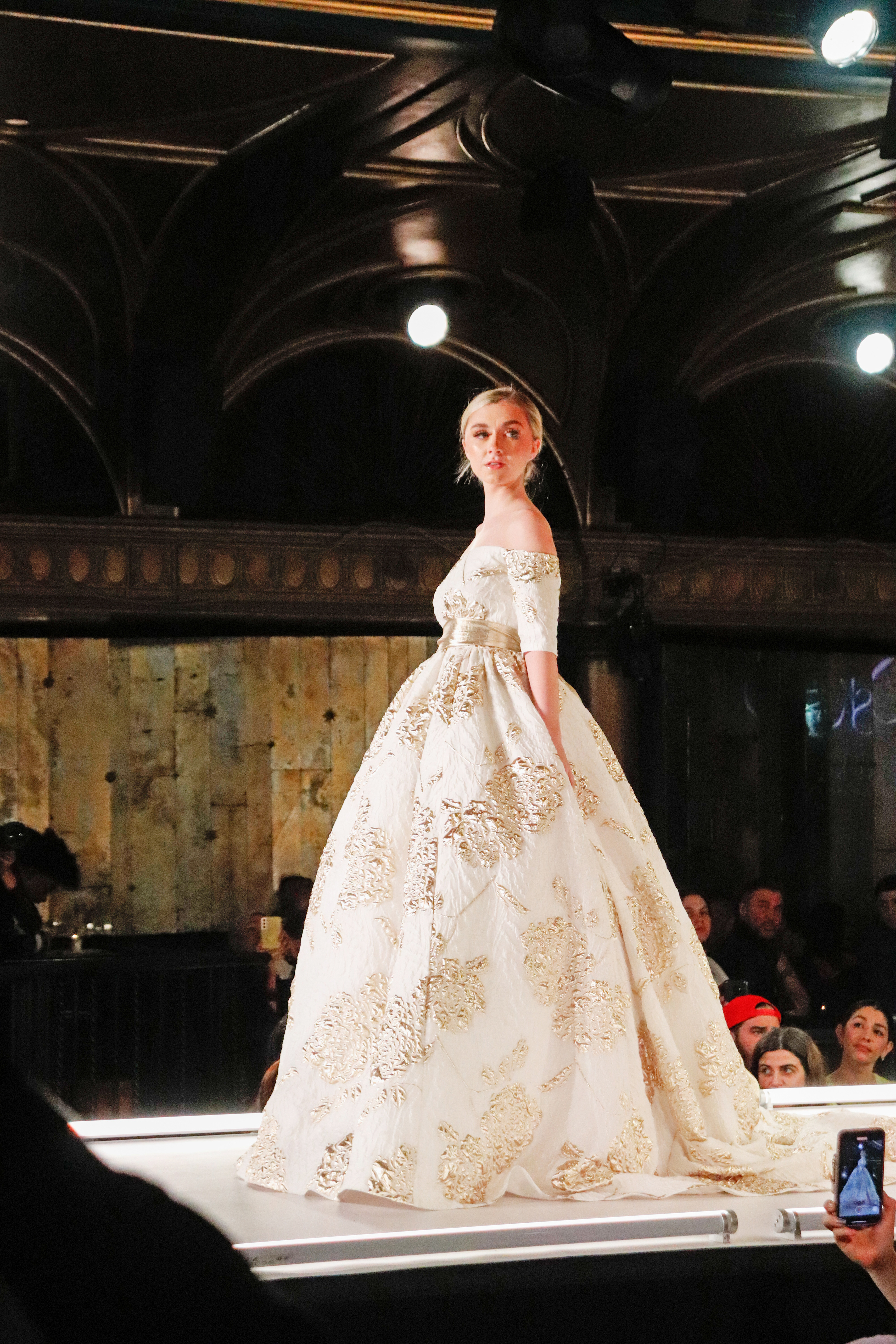 Shot from Runway&Fashion Winter Show, Feb 2022 NYC