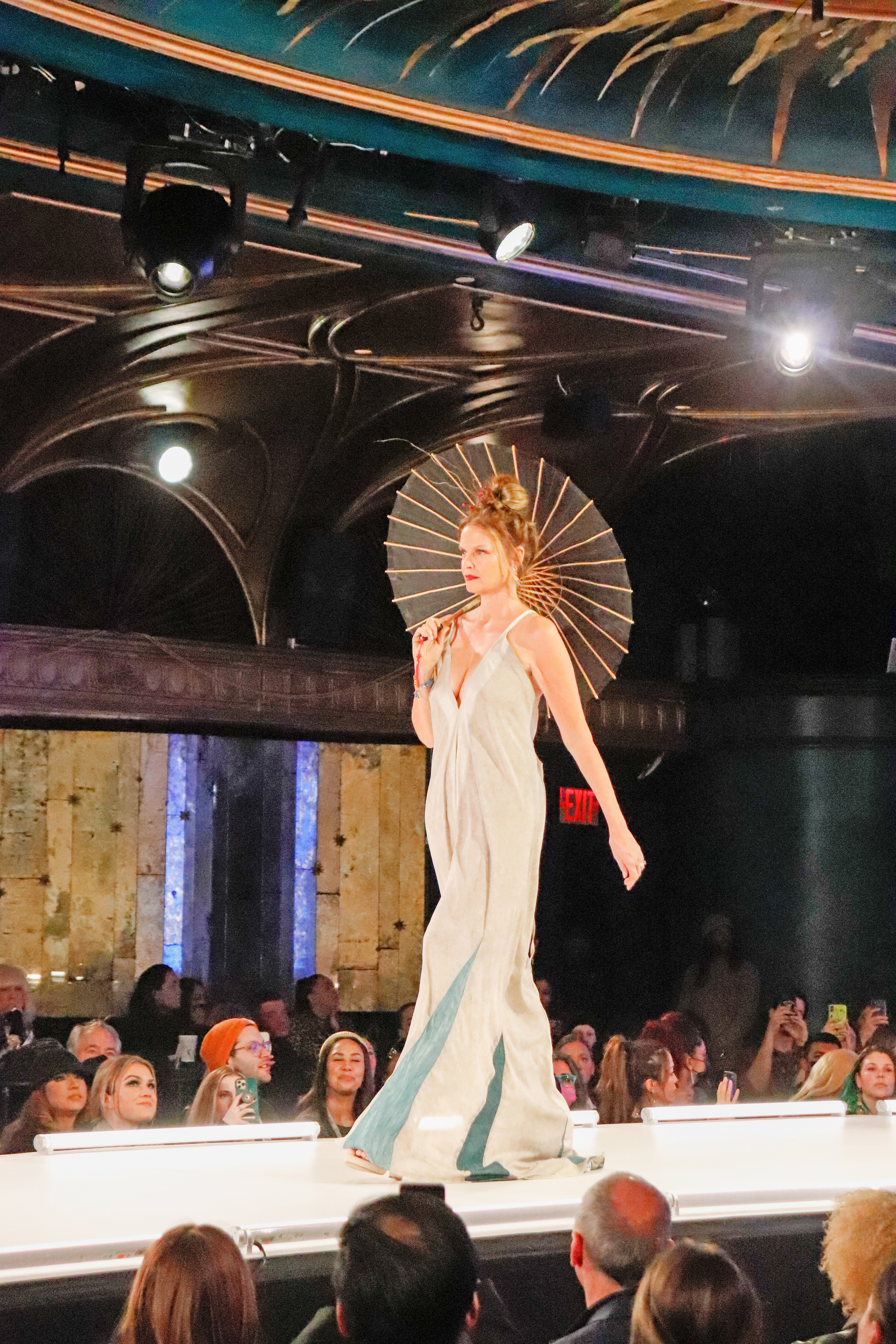 Shot from Runway&Fashion Winter Show, Feb 2022 NYC