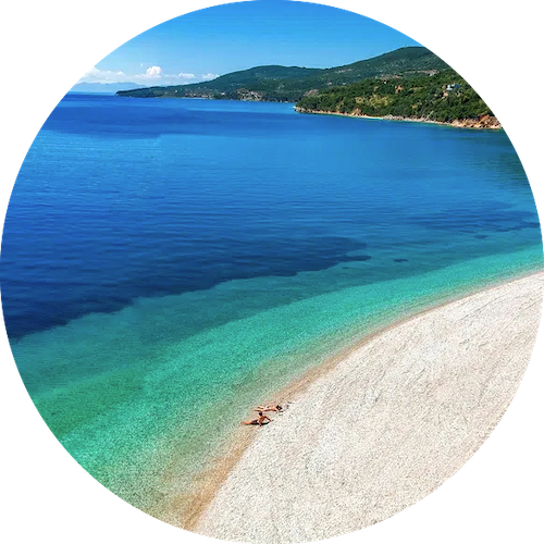 Playa Agios Dimitrios