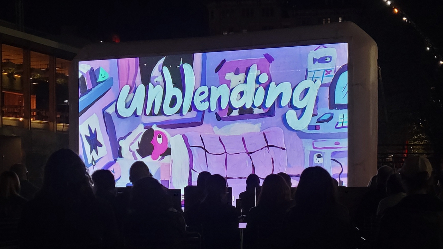 Screening at Les Sommets Animation Festival, 2024
