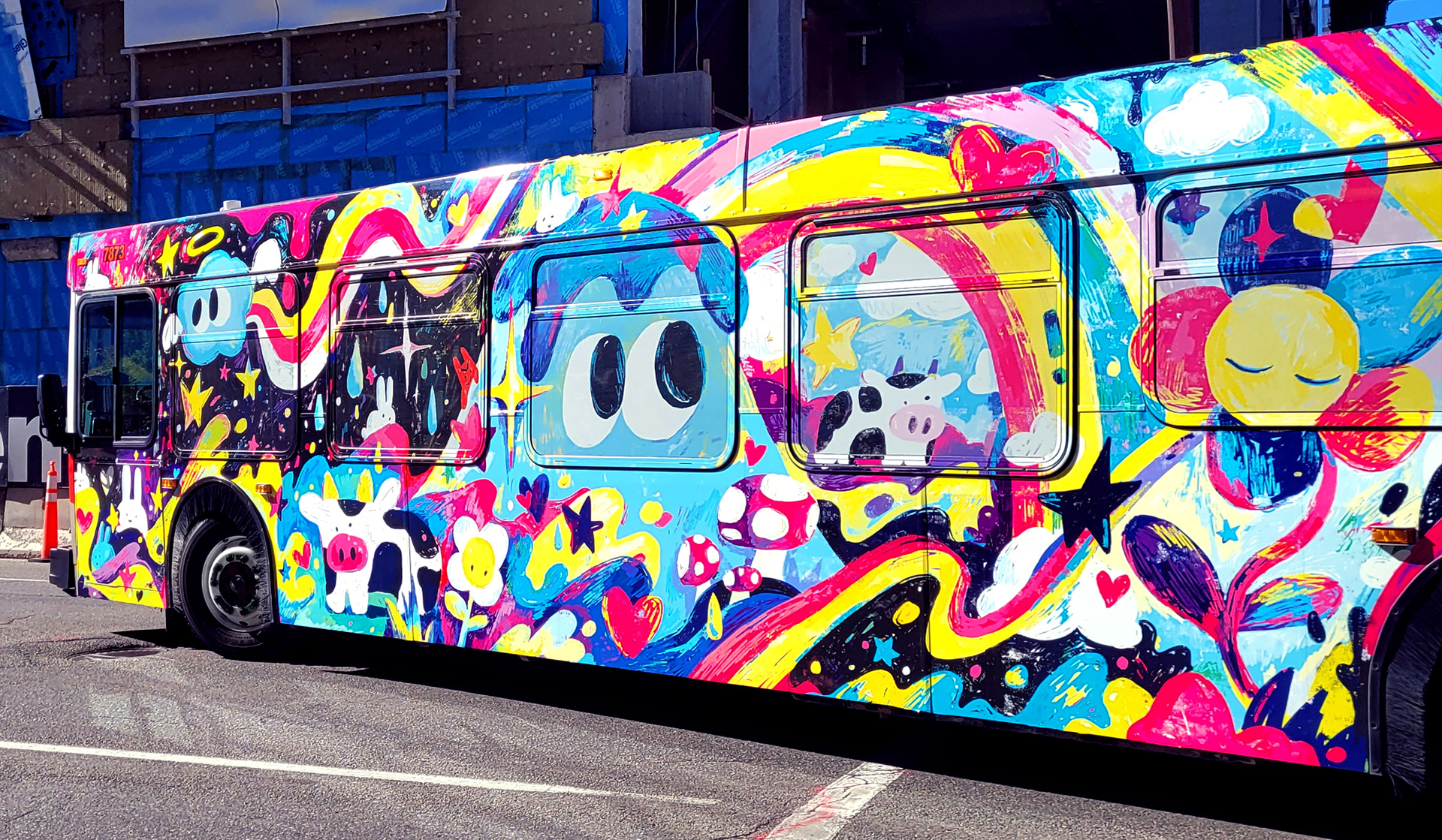 Art Bus, City of Calgary & Calgary Arts Development, 2024