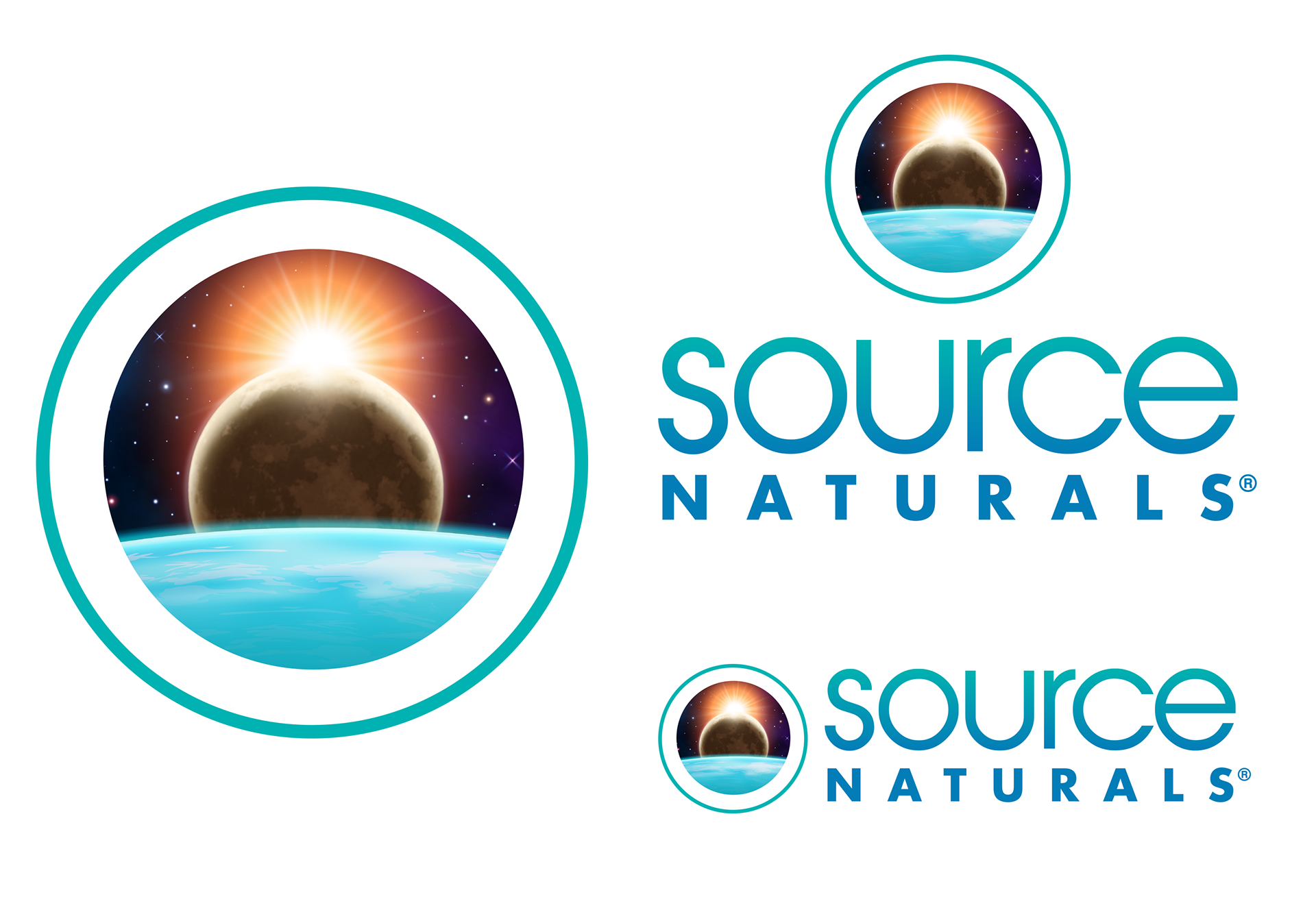 Source Naturals® Logo Evolution (for 40th anniversary)