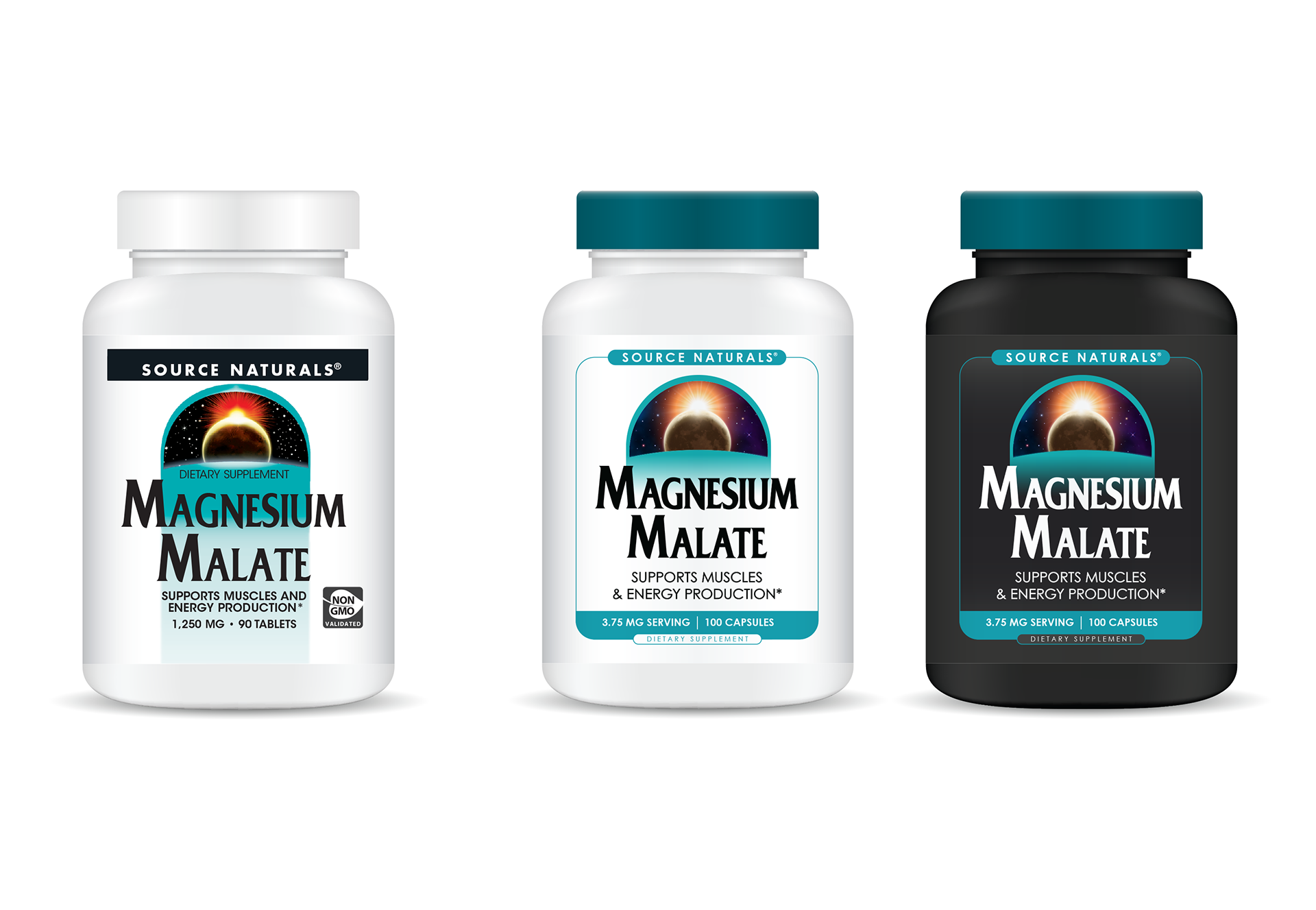 Source Naturals™ Label Evolution