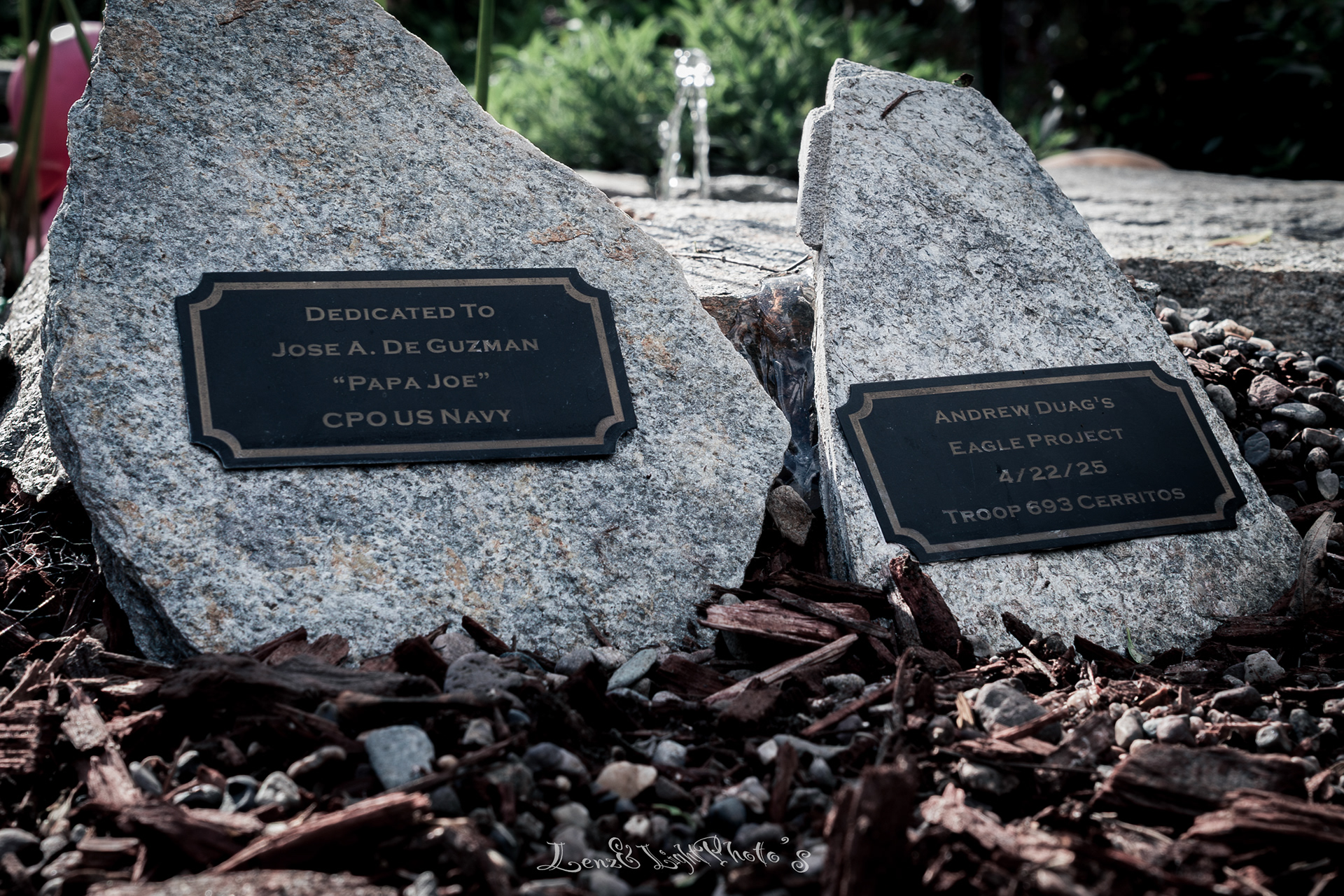 Long Beach VA Medical Center, Veterans Garden