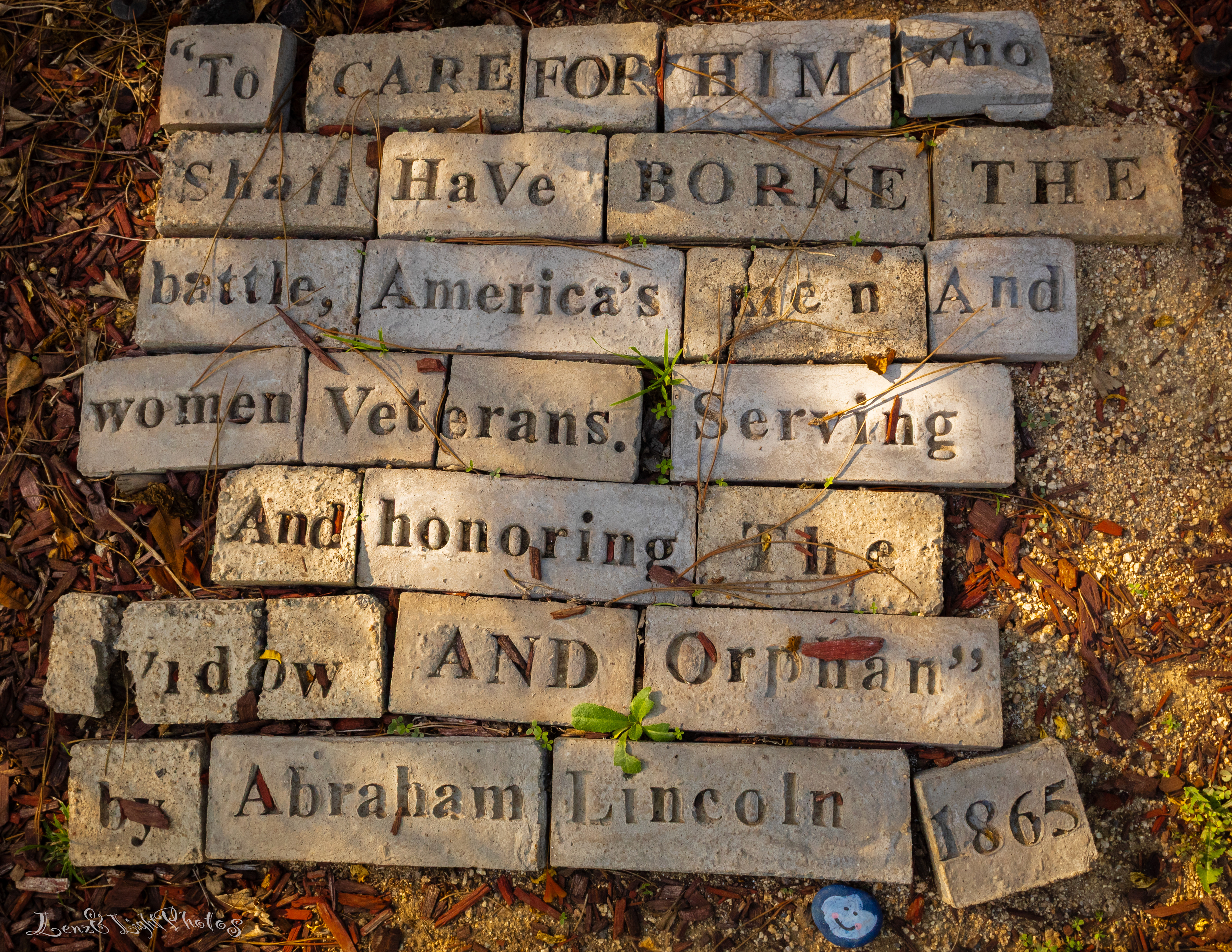 Long Beach VA Medical Center, Veterans Garden