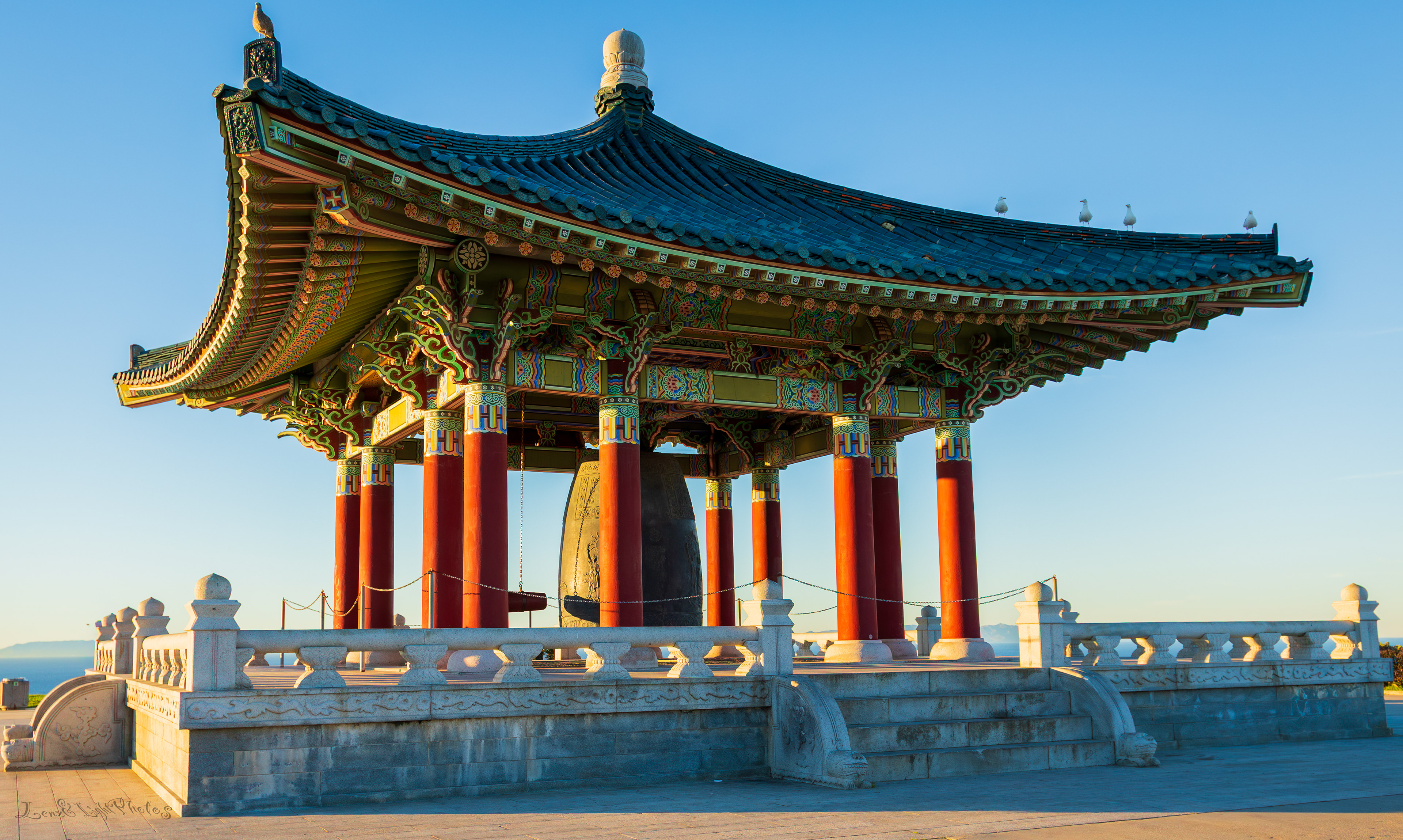 Korean Friendship Bell Point Firman