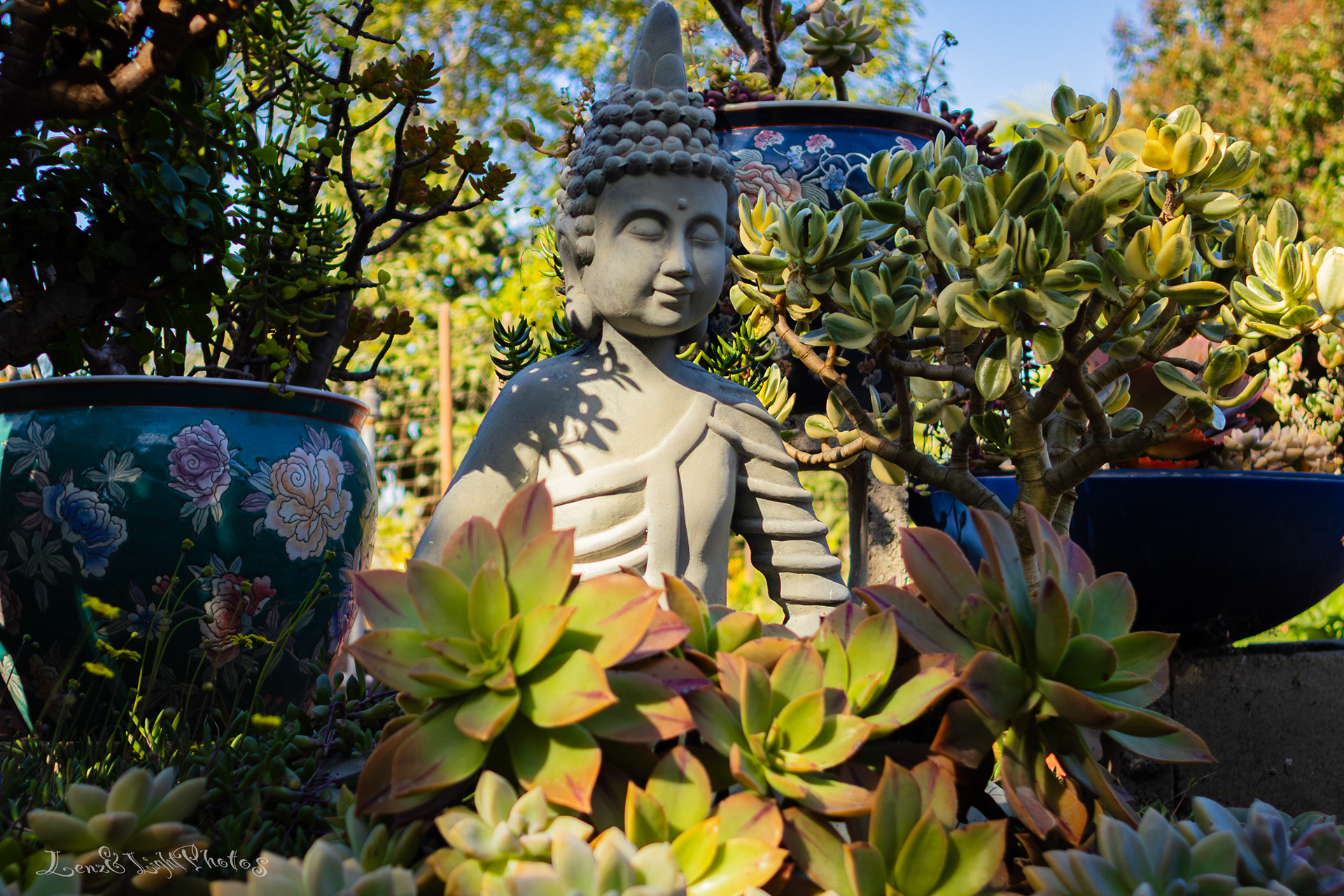 Long Beach VA Medical Center, Veterans Garden