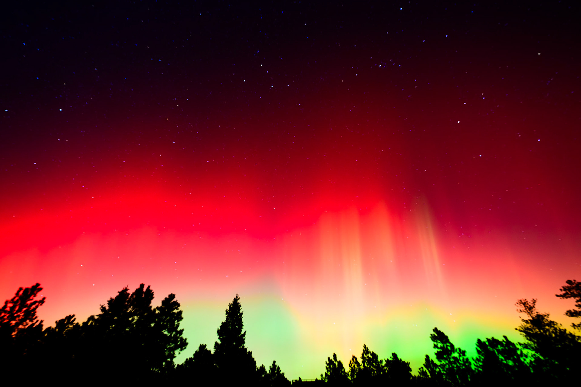 Nov 2025 Aurora over Colorado
