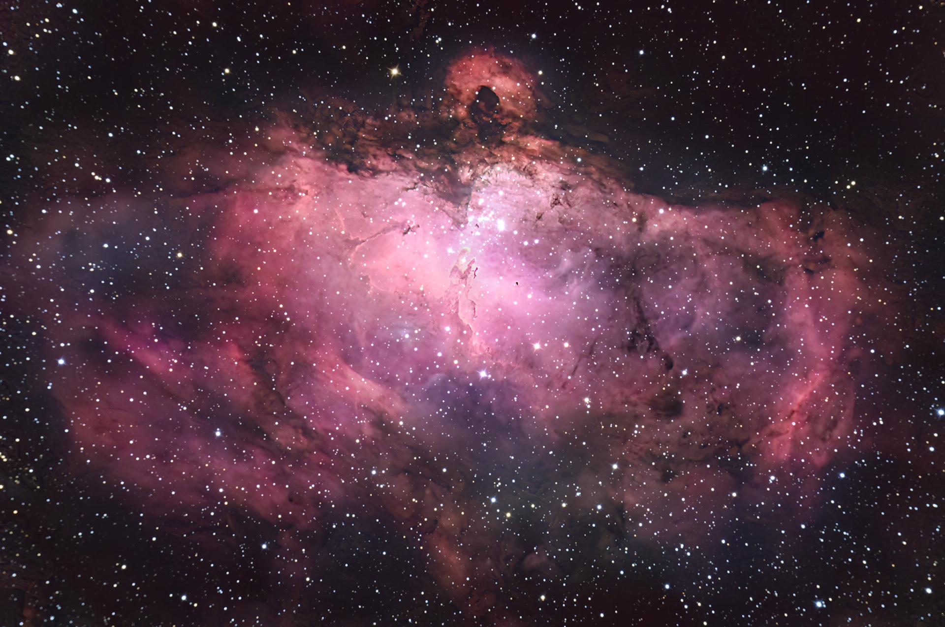 M16 / Eagle Nebula (Pillars of Creation)