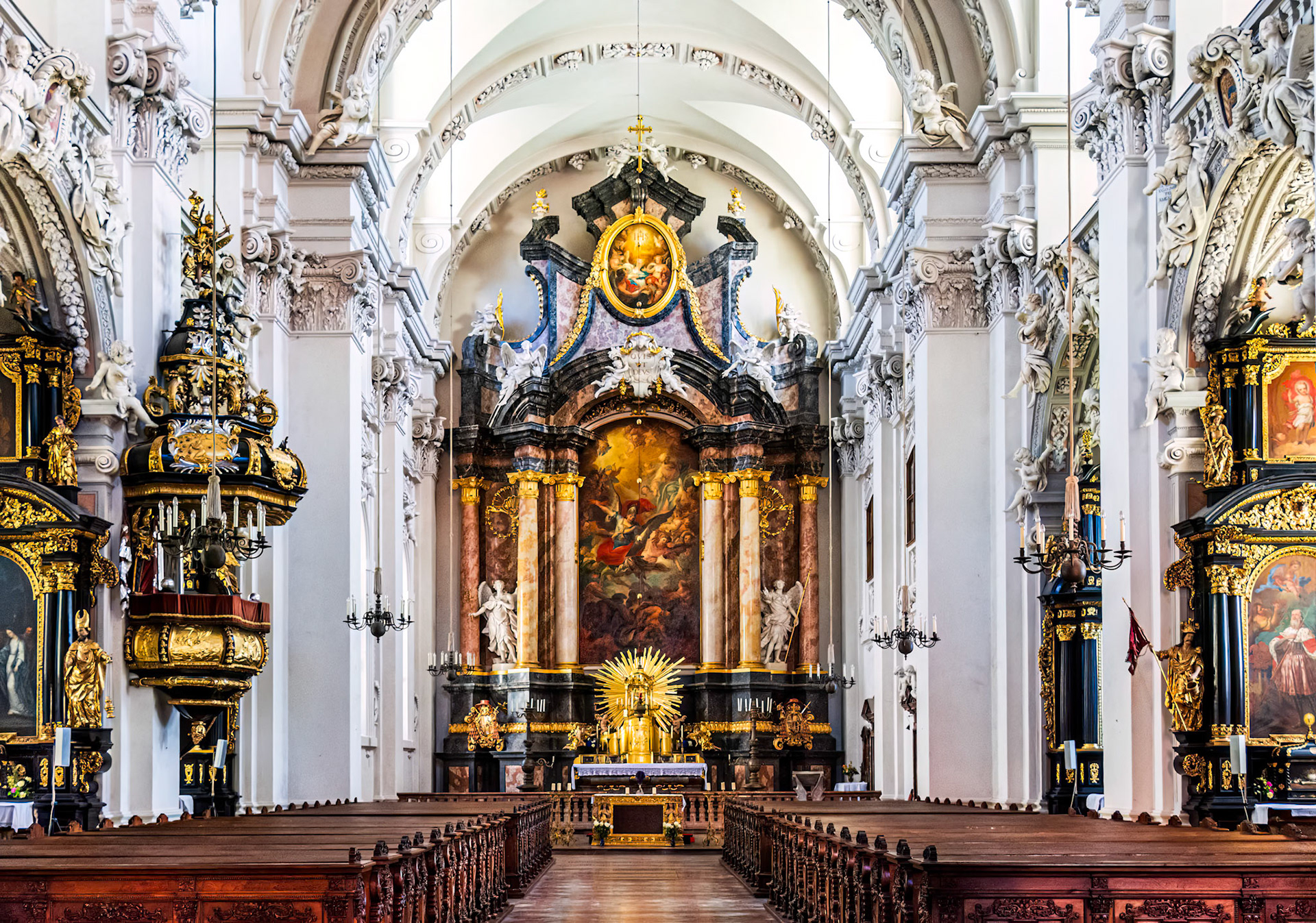 Church of St. Michael (precursor to St. Stephen's Cathedral)