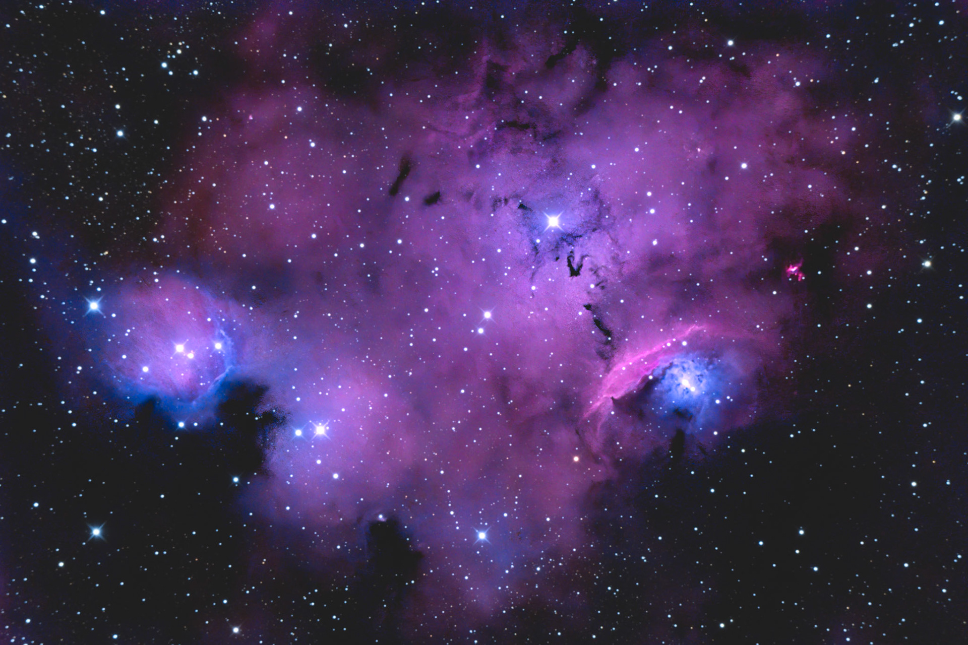 NGC 6559 / Chinese Dragon Nebula