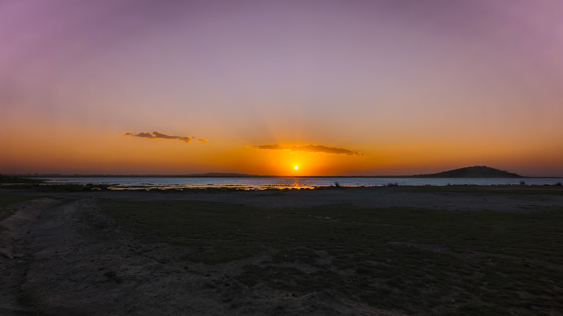 Amboseli Sunset