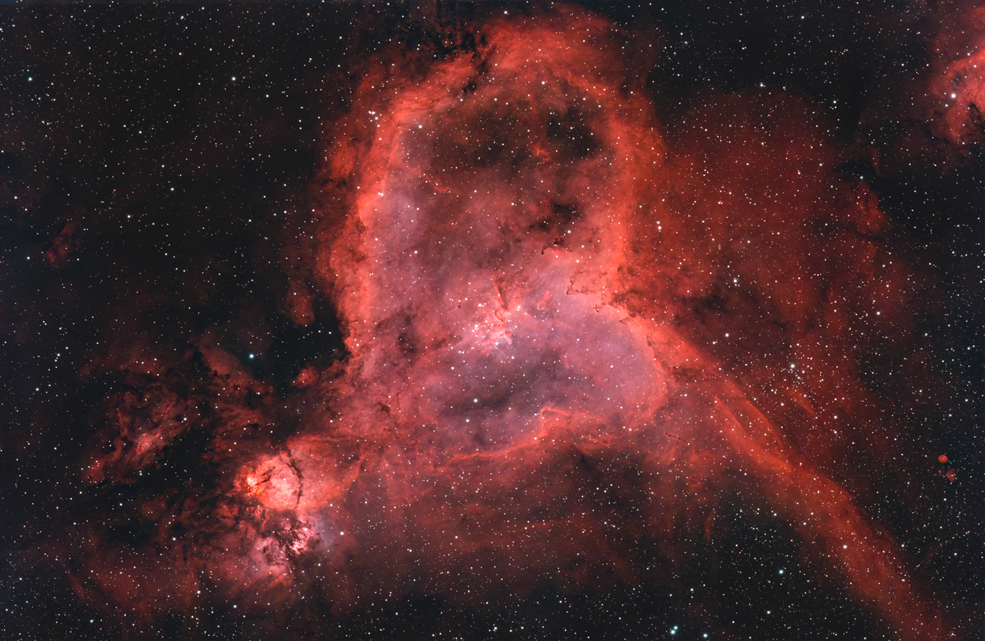 IC 1805 / Heart Nebula