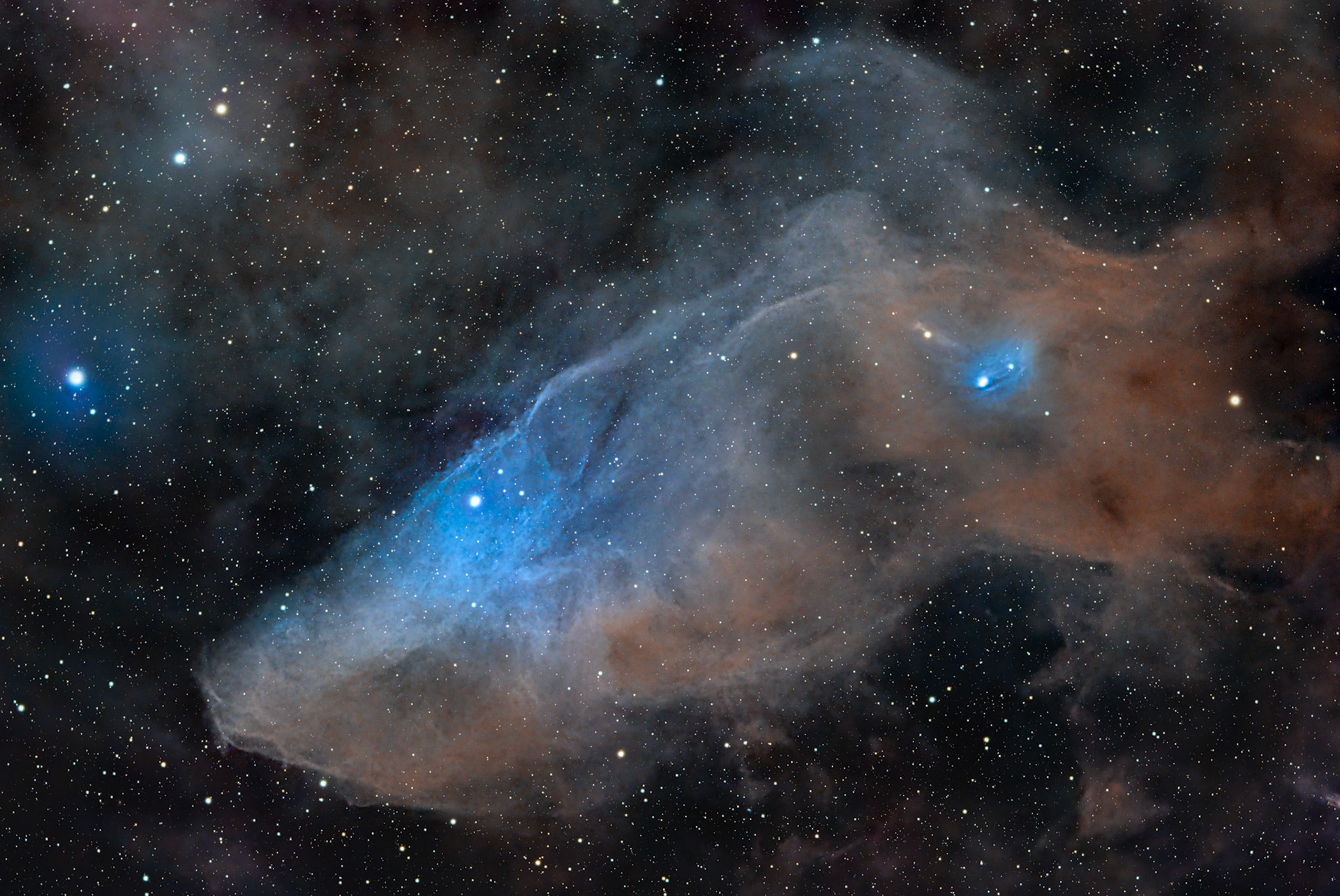 IC 4592 / Blue Horsehead Nebula