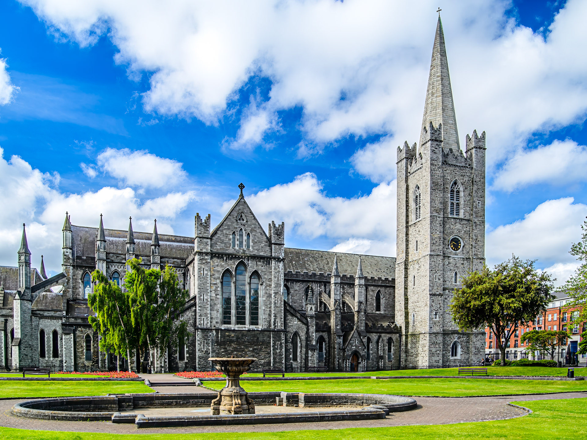 St Patricks Cathedral