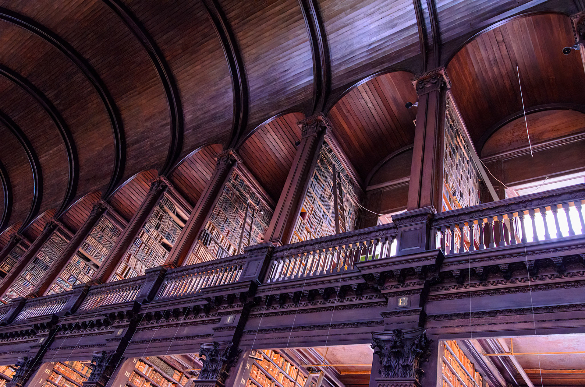 Trinity College - Library Long Room