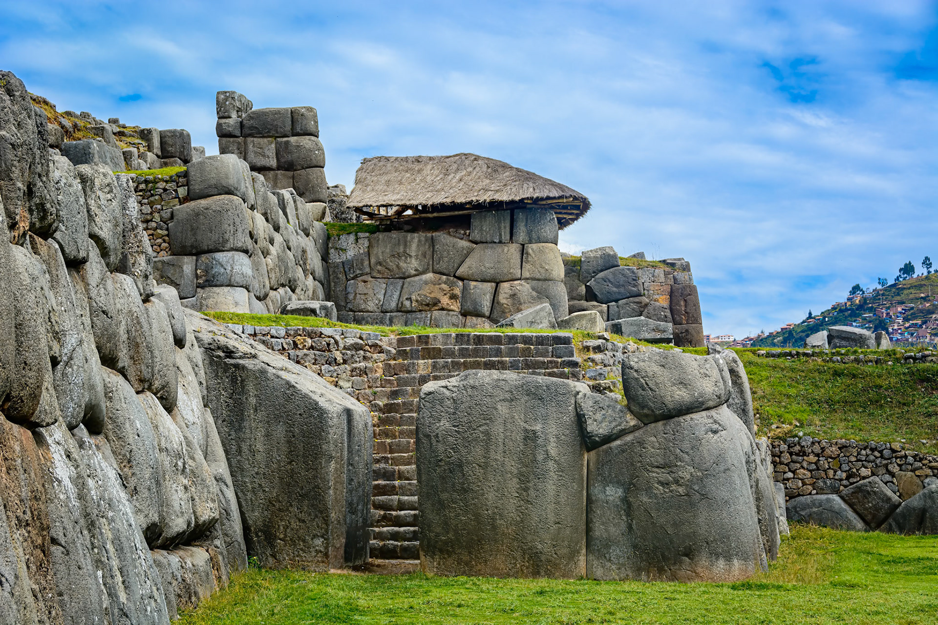 Saqsayhuaman Inca citadel