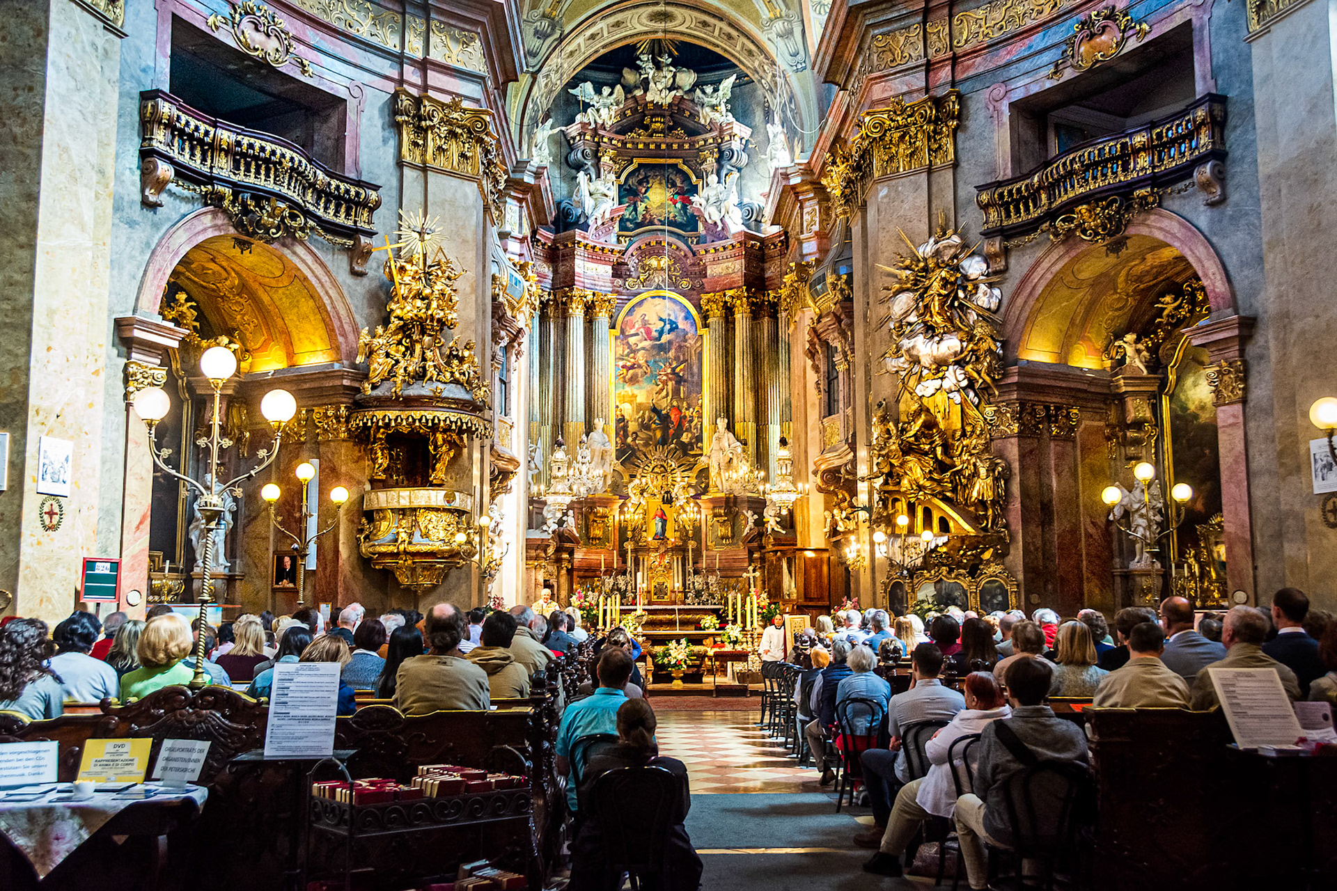 Easter mass - St. Peter's Catholic Church