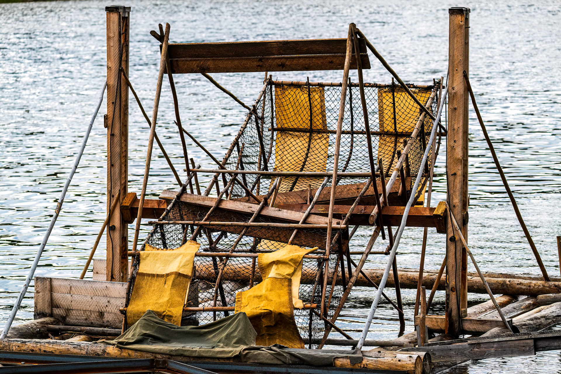 Athabascan Salmon Wheel