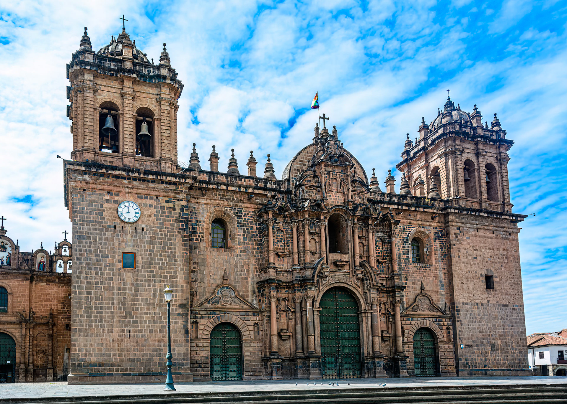 Cathedral Basilica of the Virgin of the Assumption (Cathedral of Cusco). Consecrated 1668