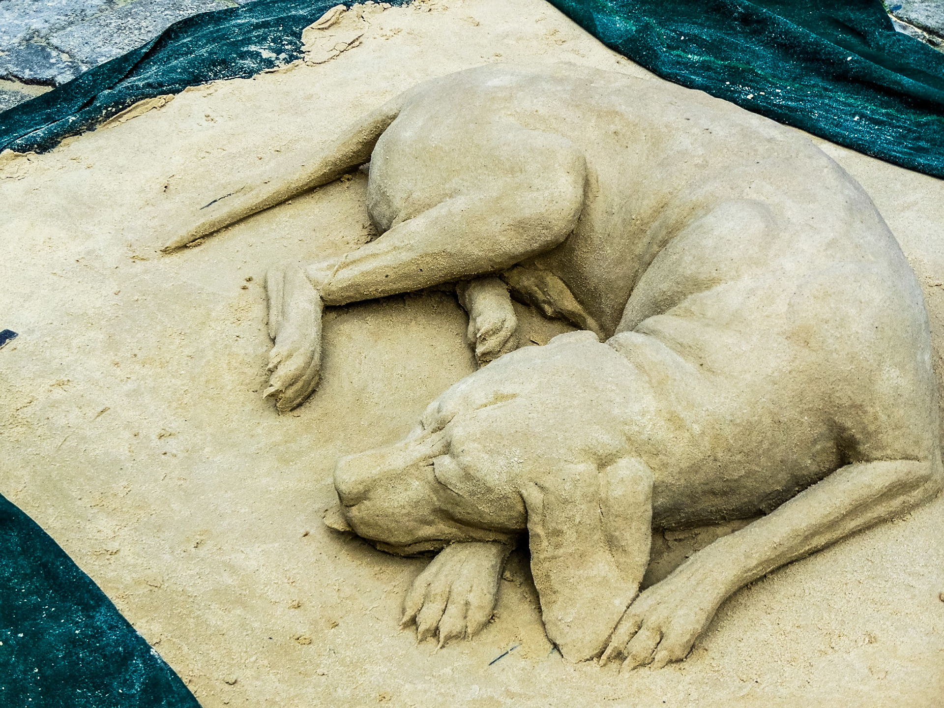 Sand Sculpture