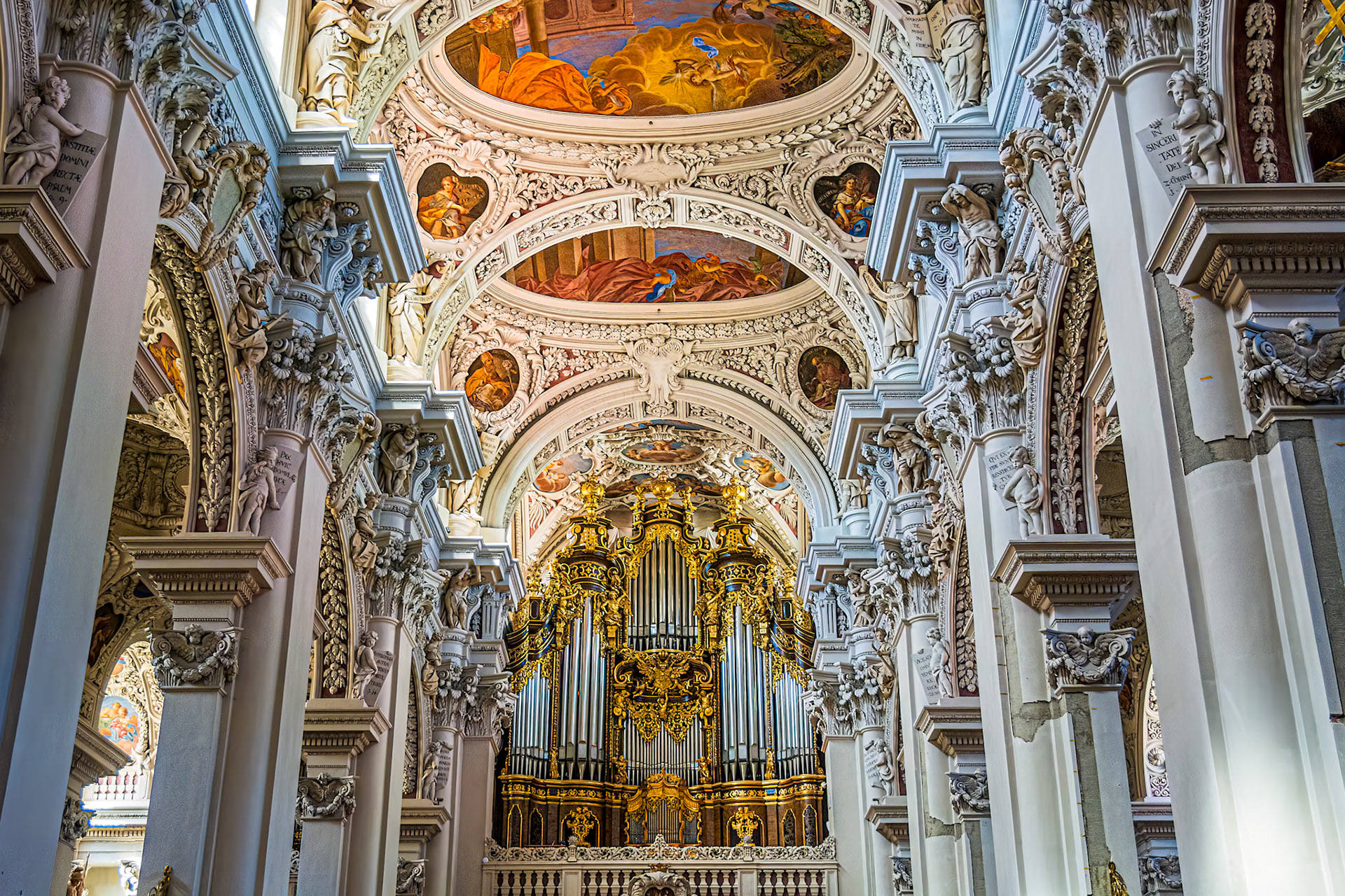 St. Stephen's Cathedral Main Organ - 17,774 pipes and 233 registers