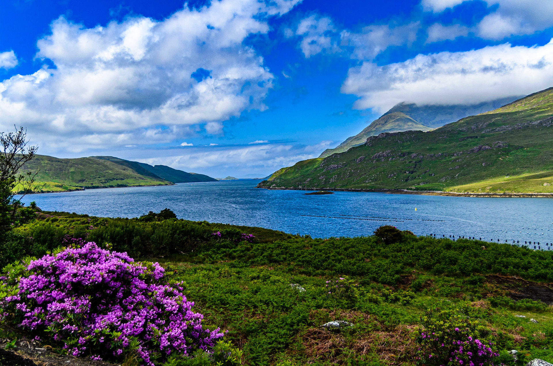 Killary Harbor Fjord