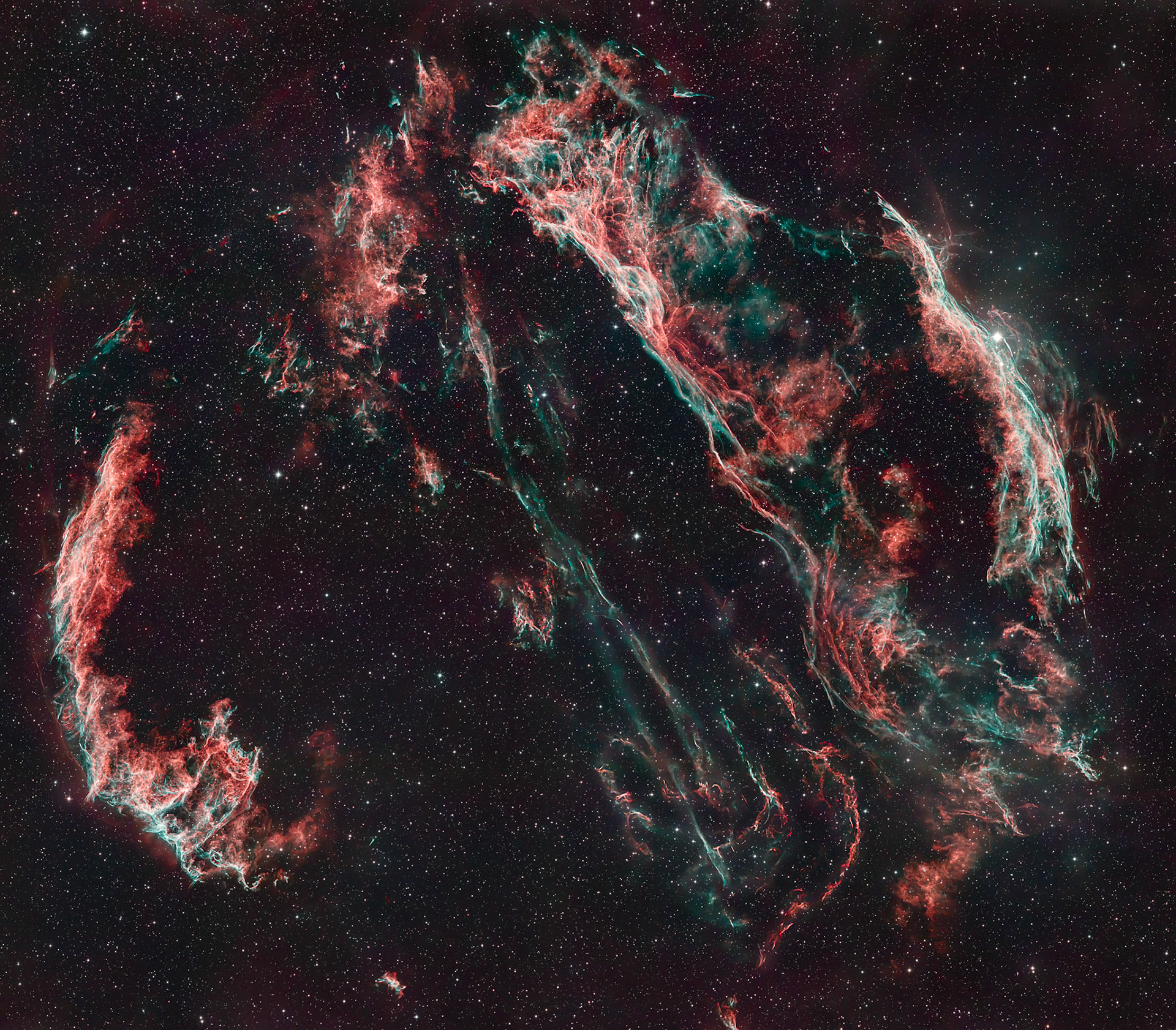 Sh2-103 / Cygnus Loop