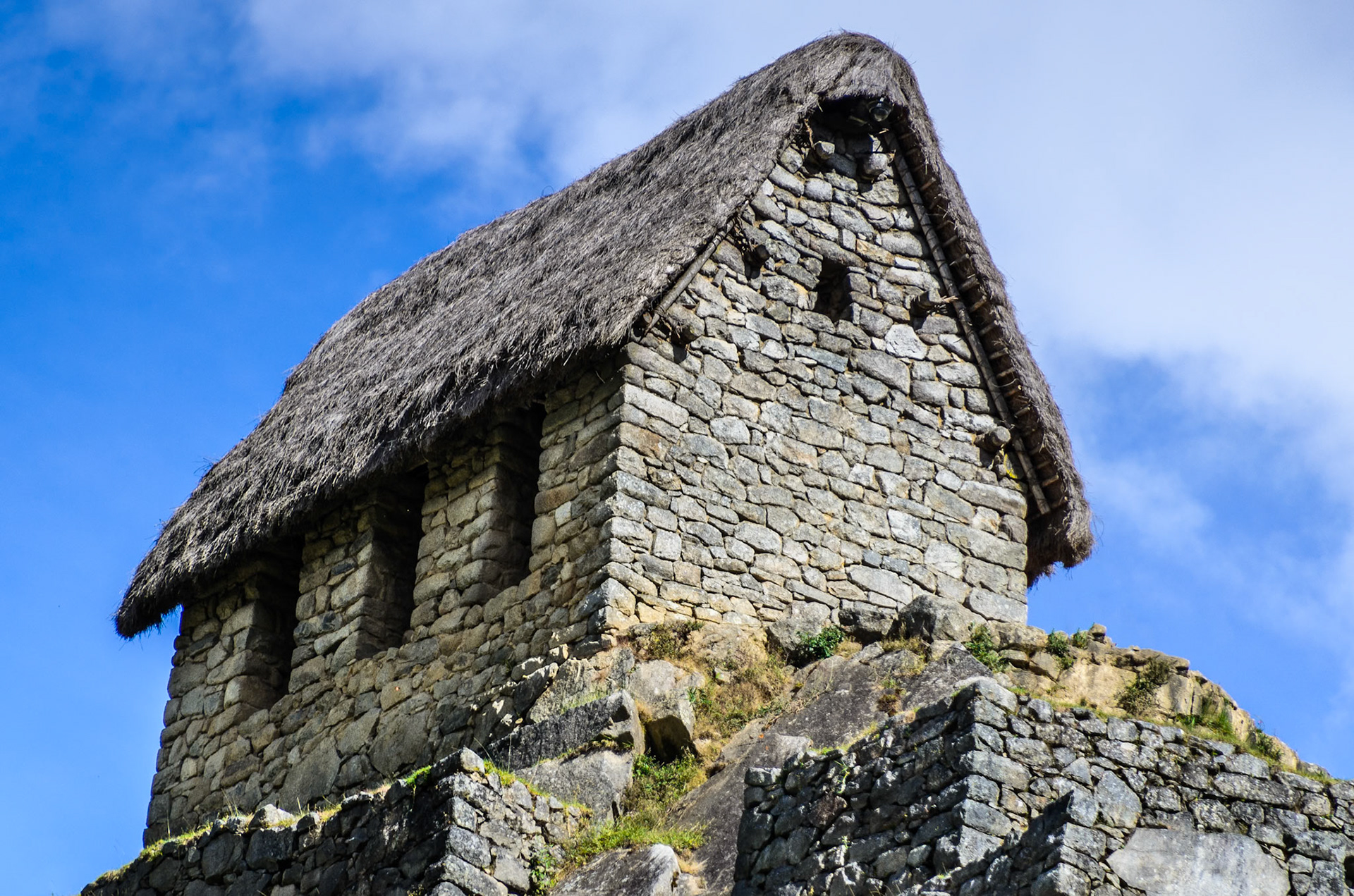 Machu Picchu Guard house