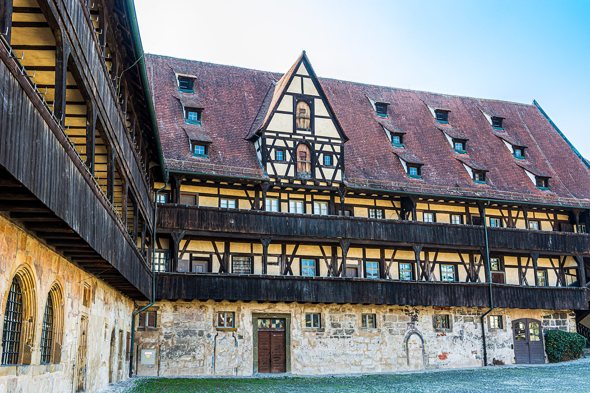 Half Timber House