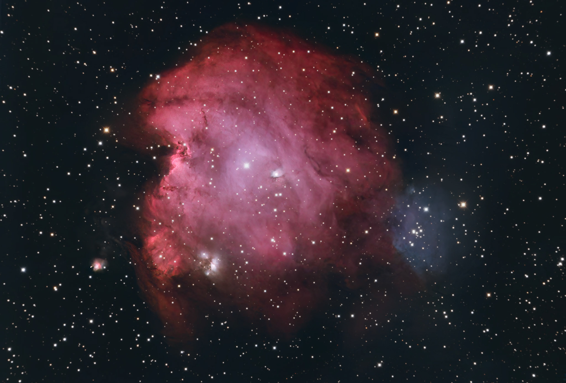 IC 2159 / Monkey Head Nebula