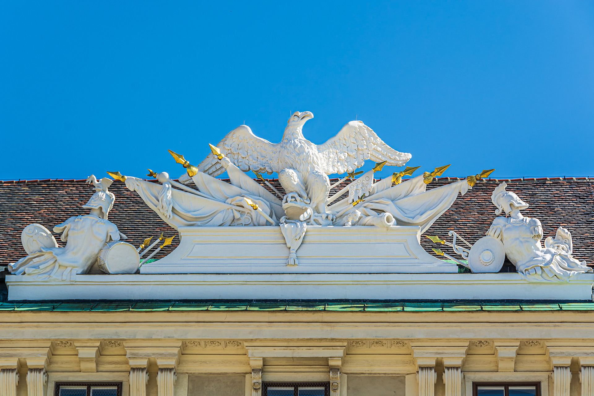 Hofburg Palace Eagle