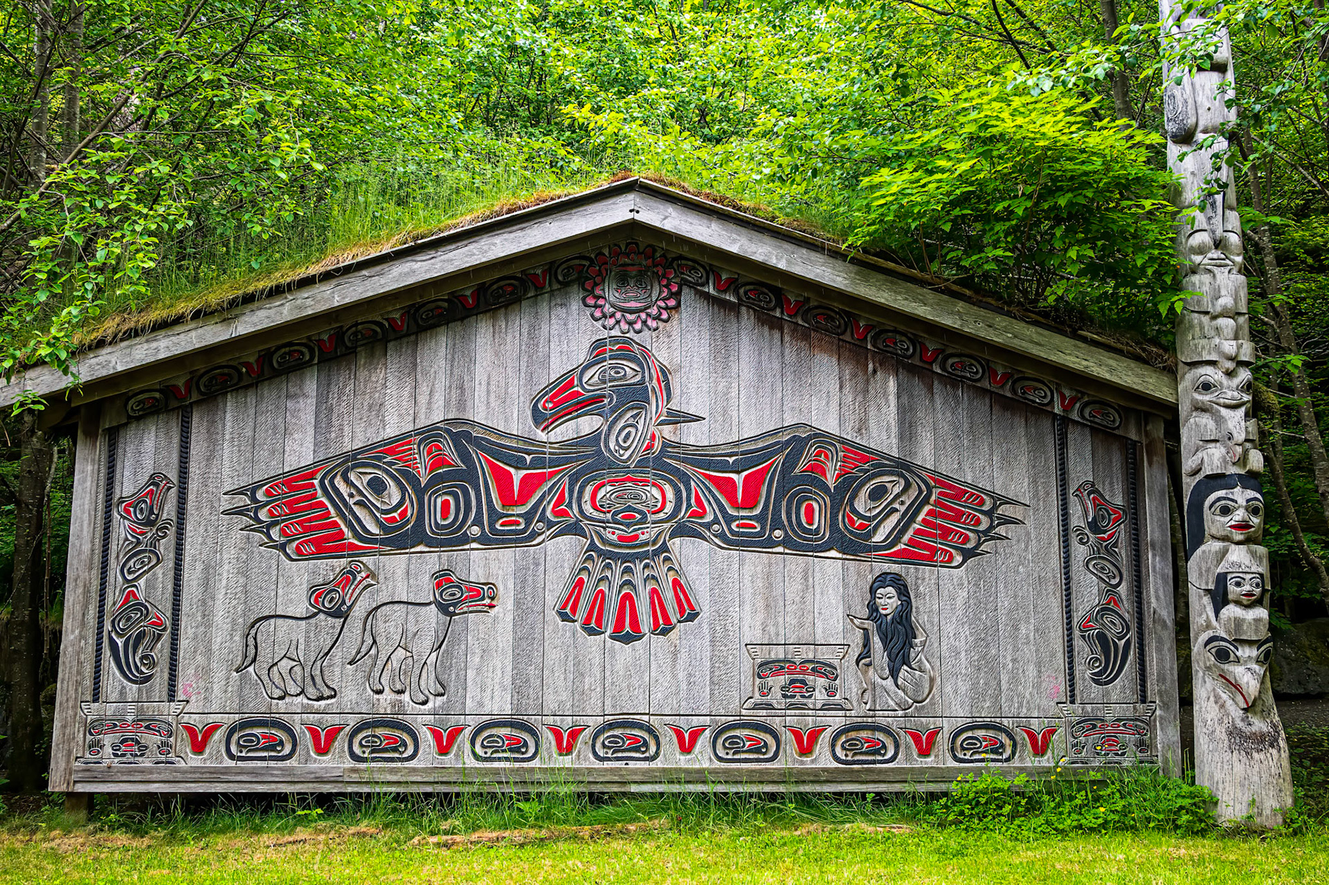 Potlatch Totem Park