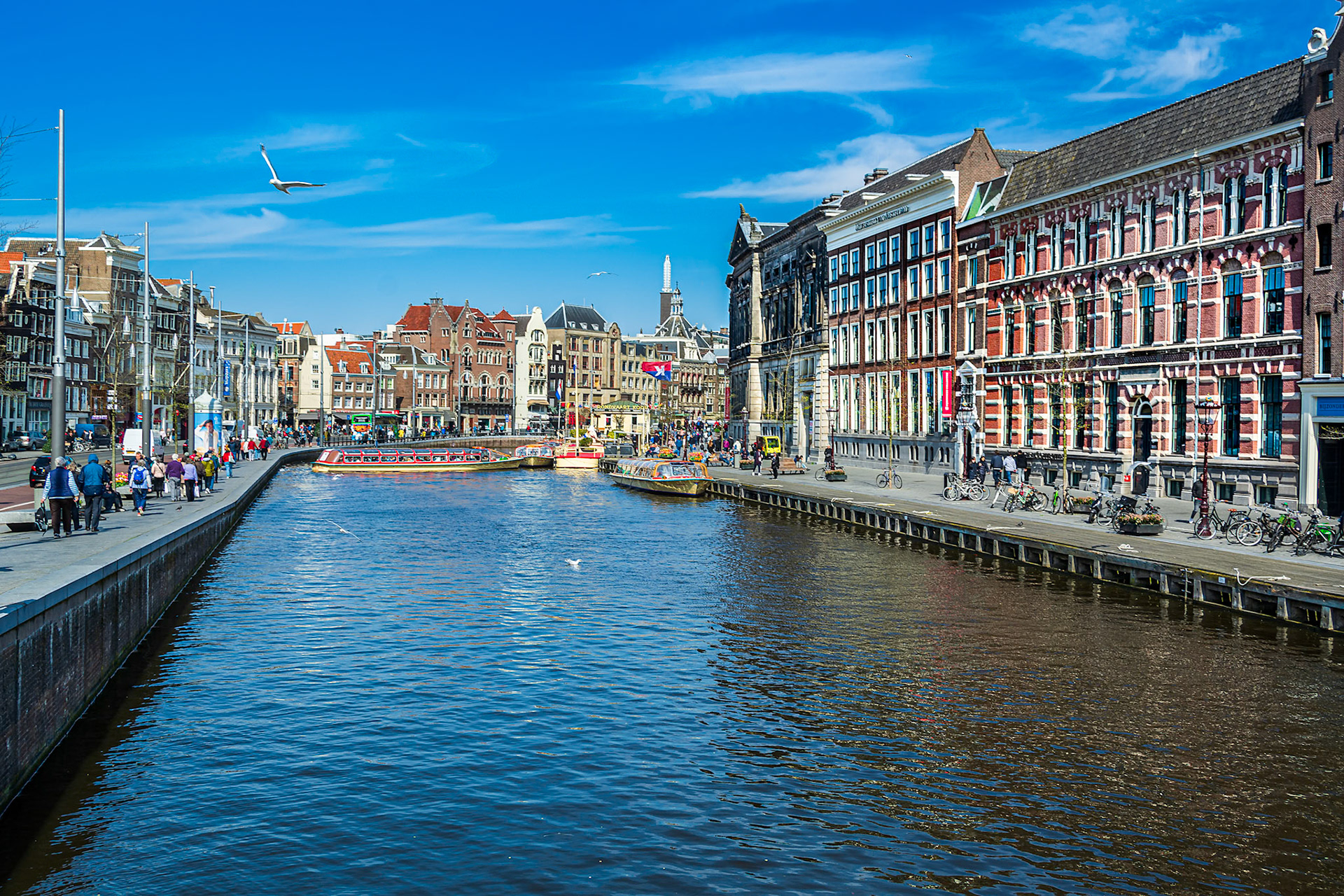 Amsterdam canal