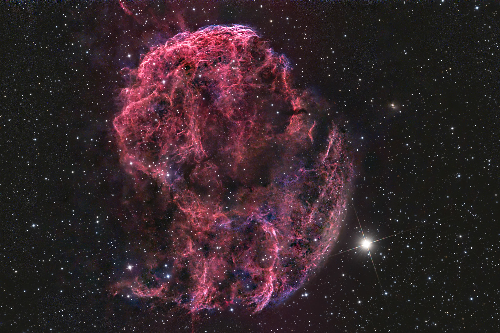 Sh2-248 / Jellyfish Nebula