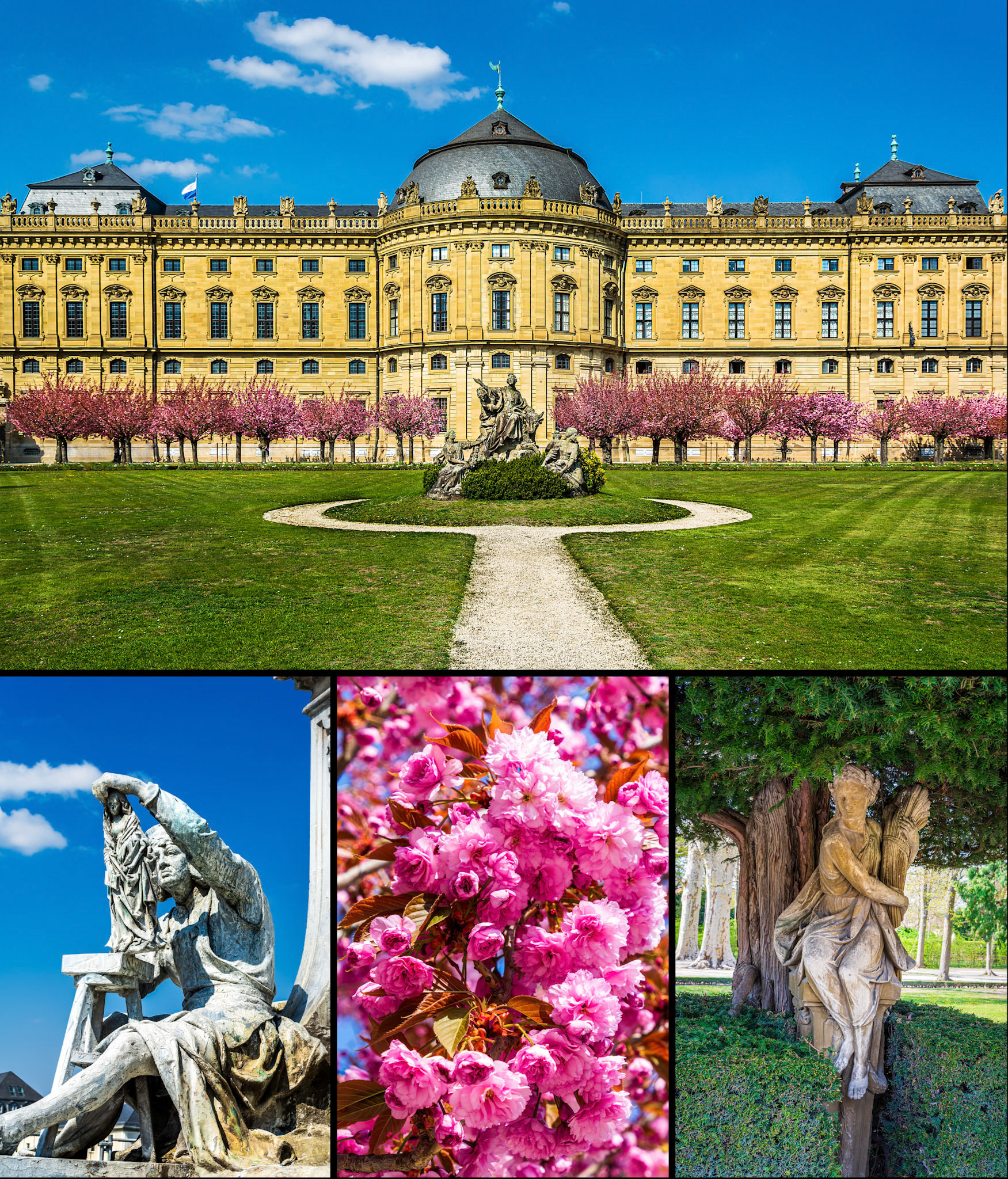 Würzburg Residence Gardens